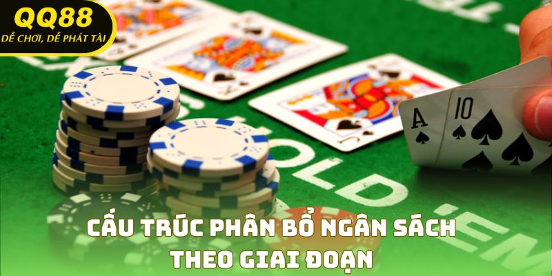 Cấu trúc phân bổ ngân sách theo giai đoạn