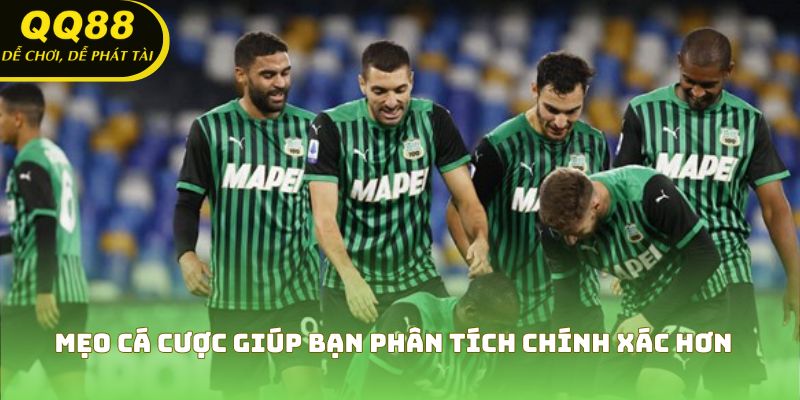 Mẹo cá cược giúp bạn phân tích chính xác hơn
