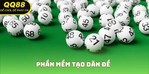 Phần Mềm Tạo Dàn Đề