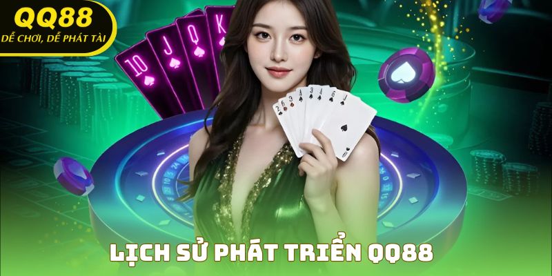 Lịch sử phát triển QQ88